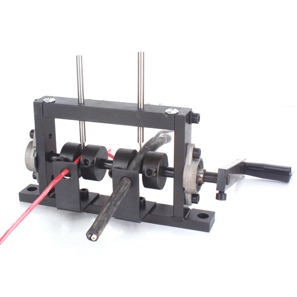 Manual Electric Drill Dual-purpose Wire Stripping Machine Scrap Cable DEUO