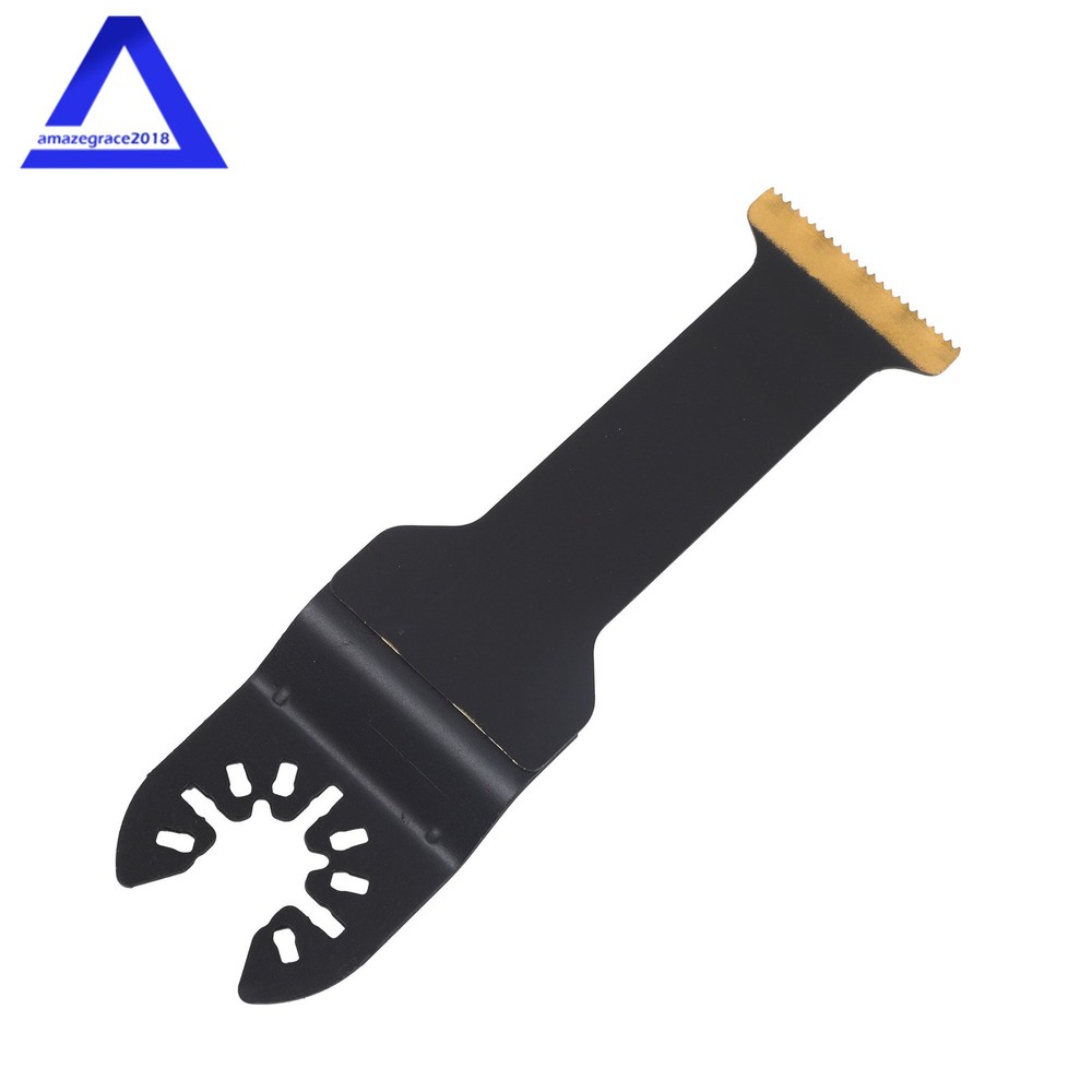 20 Pcs Extra Long 2 Types Oscillating Tool Blades Curved Edge Multitool Blades