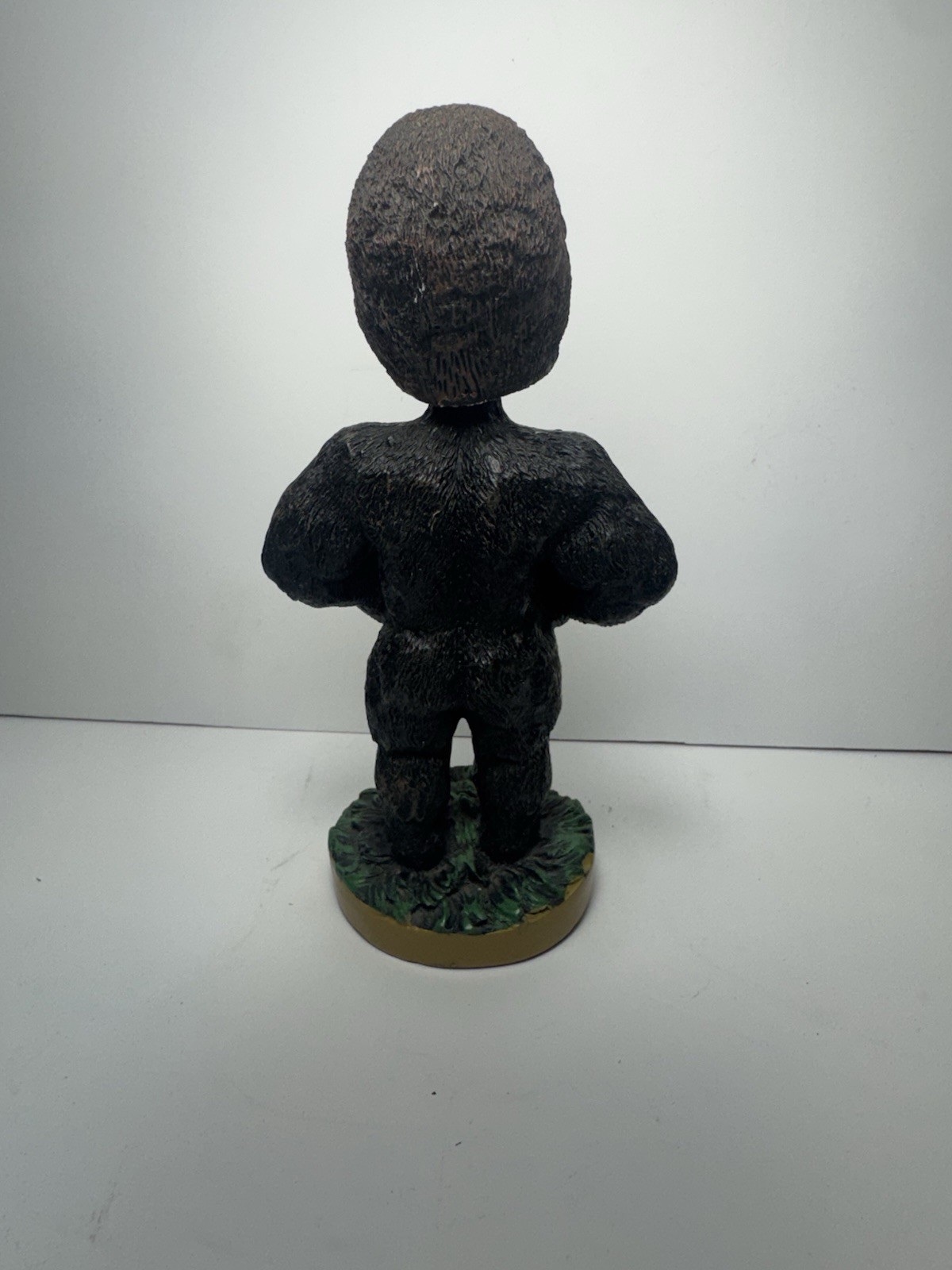 Gorilla Glue Bobblehead Store Display Figure Black Brown Green Yellow no box