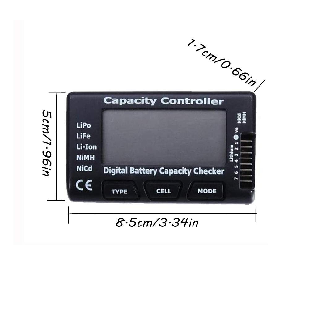 Cellmeter 7 Digital Battery Capacity Voltage Tester