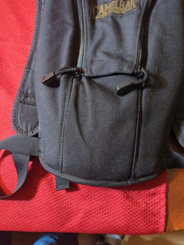 Camelbak Maximum Gear Stealth Hydration Pack With 100oz Bladder Black