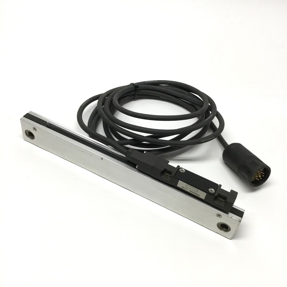 Heidenhain LS 406 Incremental Linear Scale Encoder, 120mm Measuring Length, 20µm