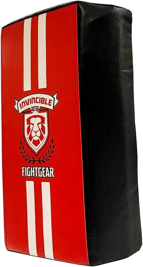 Invincible Multi-Angled Kick Shield 20x12 for MMA, Muay Thai, Kickboxing