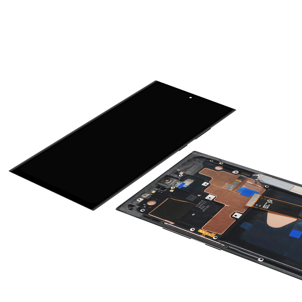 OLED LCD Display For Samsung Note 20 Ultra 5G 4G Digitizer Touch Screen + Frame