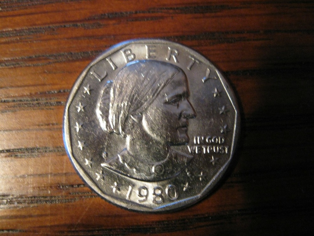 1980 S Susan B Anthony Dollar Ch/Gem BU!