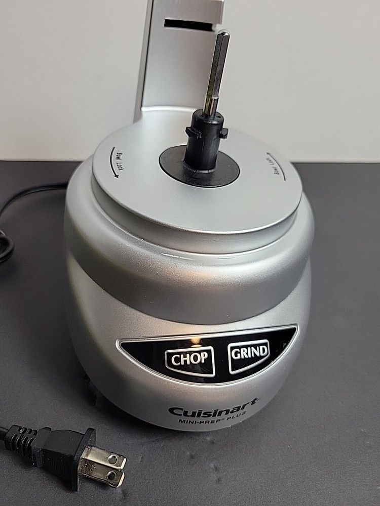 Cuisinart Mini-Prep Plus Food Processor Chopper DLC-2A Motor BASE ONLY Working