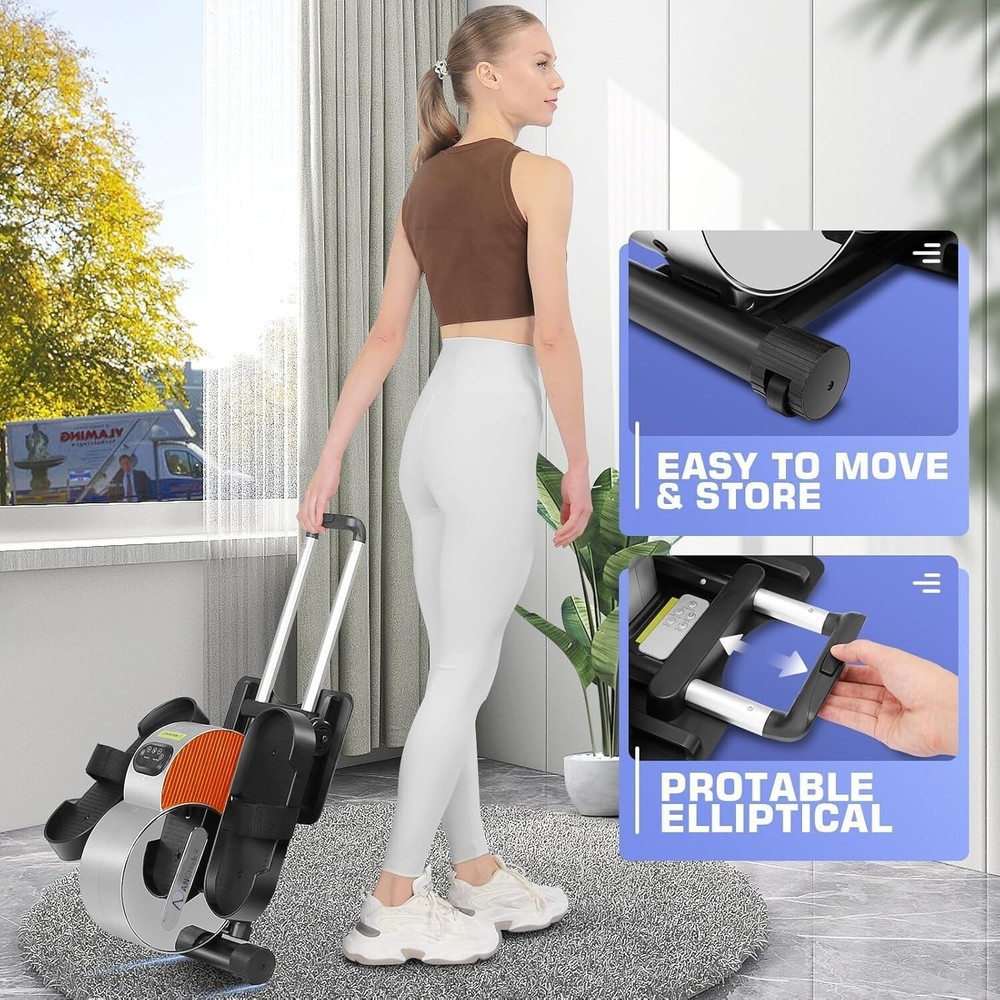 High-End, Portable, Mini Leg Exerciser While Sitting. Perfect for Seniors