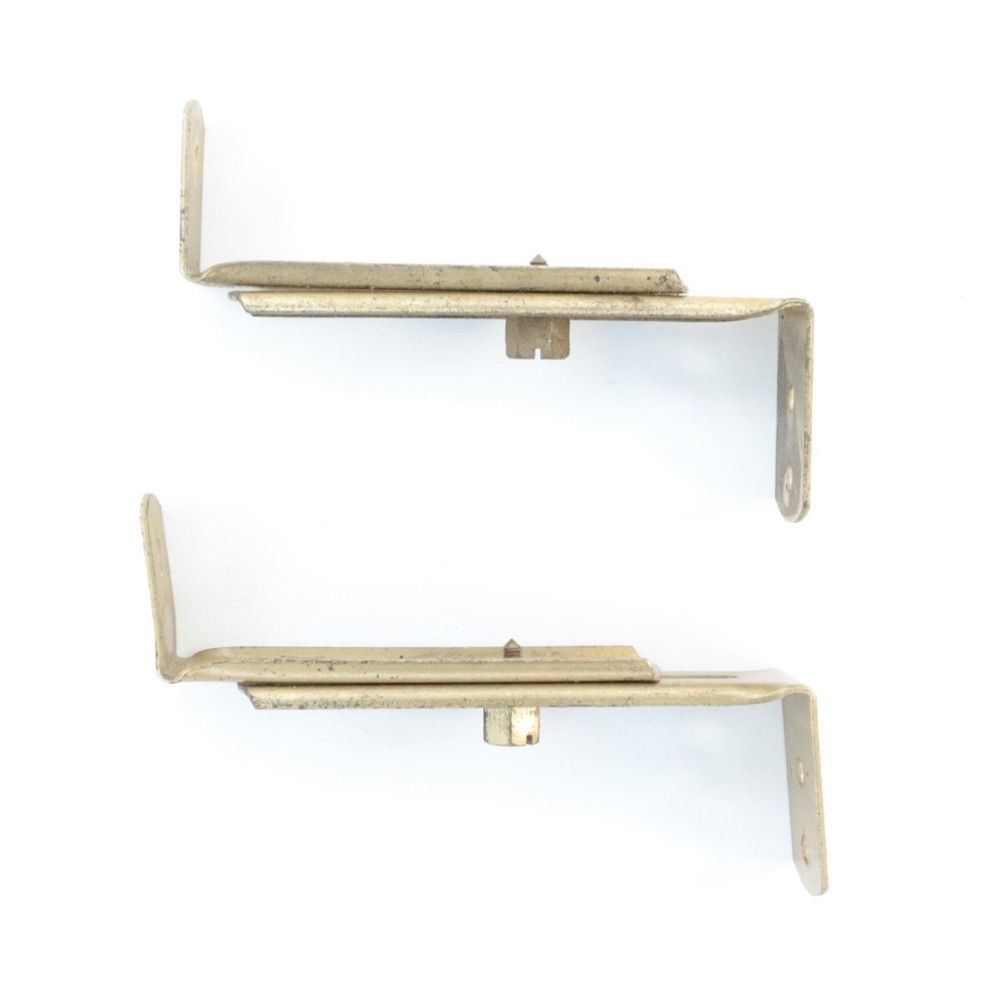 Grandfather Clock Movement Mounting Brackets - FB576