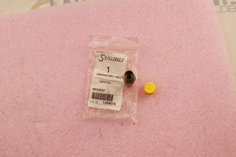 STAUBLI CBI06 N00210706 EPDM QUICK CONNECT PLUG 3/8