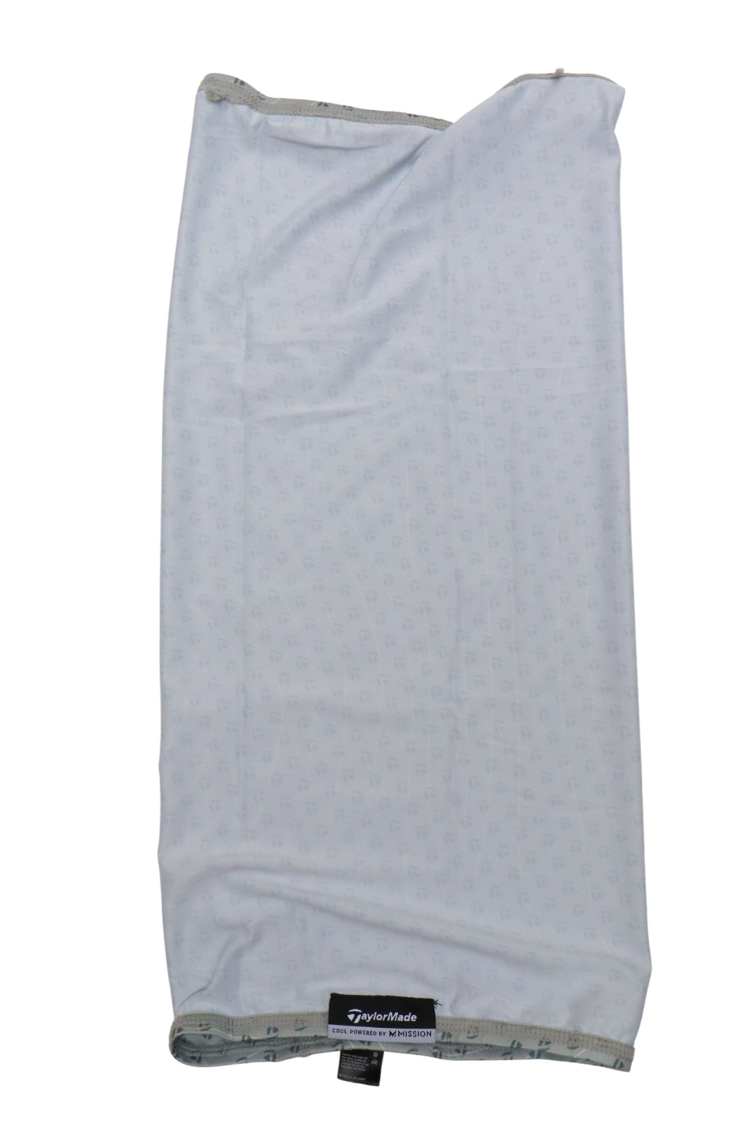 TaylorMade Cool Mission Gray Neck Gaiter – 10x21” All-Over Print