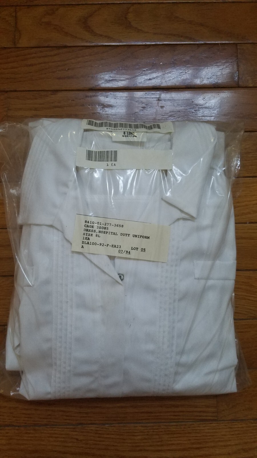 Vintage Womans nurse dress. Military Hospital Uniform Great Halloween costume