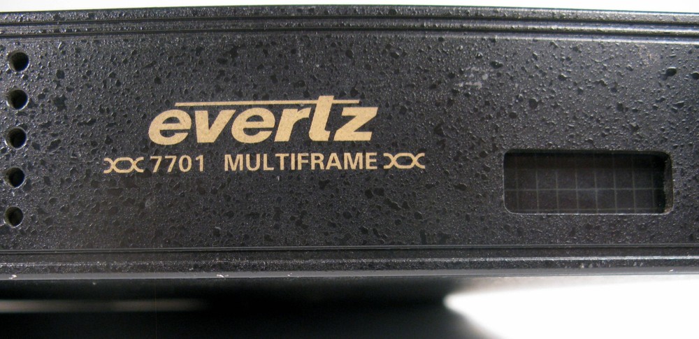 Evertz 7750SRG-HD Tri Level Sync Generator 7701 Multi Frame 7700 IPS