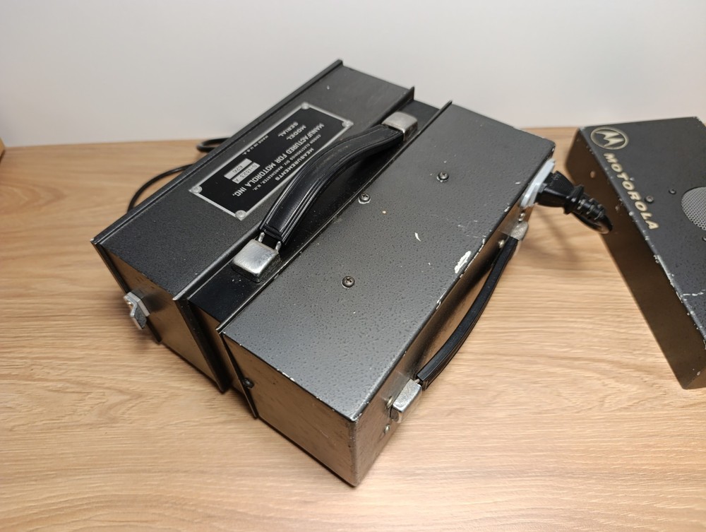 Motorola Solid State Deviation Meter Model S-1323A USA Used