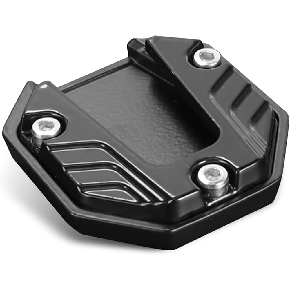 Practical Motorcycle Side Stand Foot Extended Base Fits Stability & Parking Use