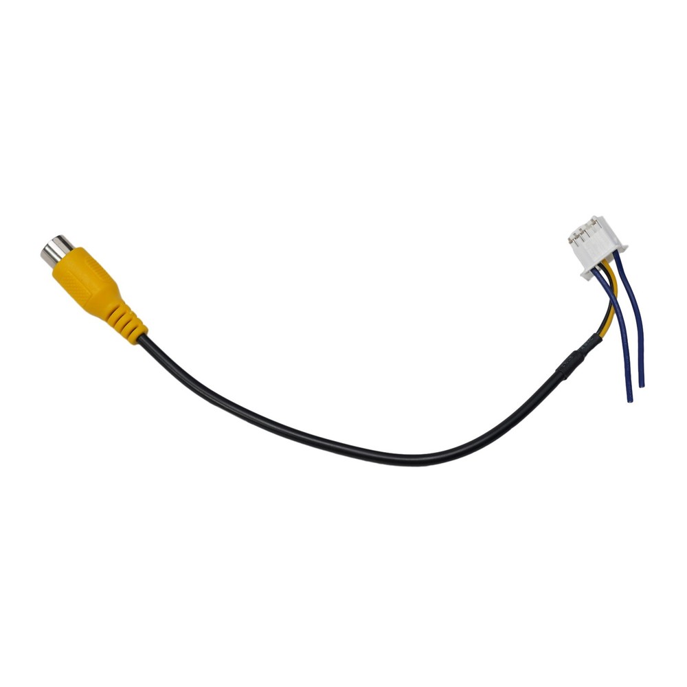 ABS Material 10 Pin Camera Wiring Connector Video Input Cable Adapter