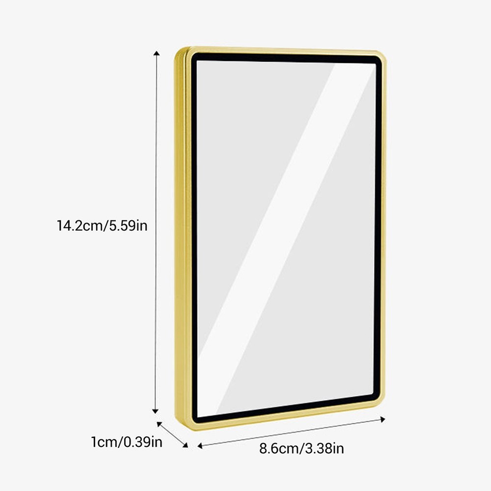 5PCS Magnetic Metal Slabs Protector for PSA Graded Cards Stackable Case Sleeves