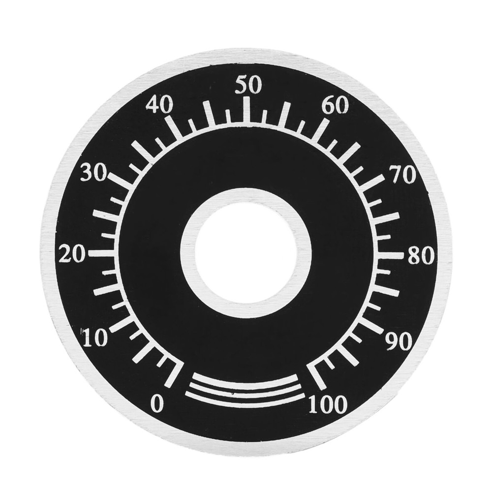 10pcs Efficient Replacement Knobs for Variable Transformers and Rheostats