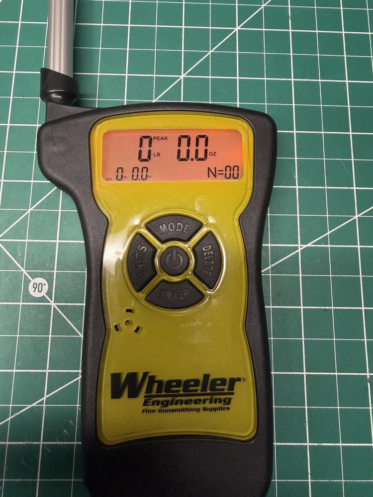 Wheeler - Professional Digital Trigger Pull Gauge - excellent condition