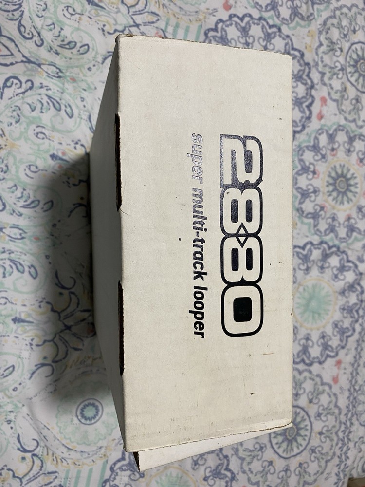 electro harmonix 2880 Looper / Footswitch Near mint!!!
