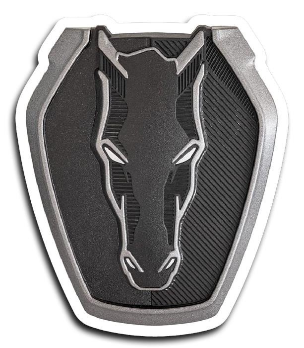 Dark Horse Mustang Logo Style Magnet 3" * Ships Worldwide & FREE to the USA!