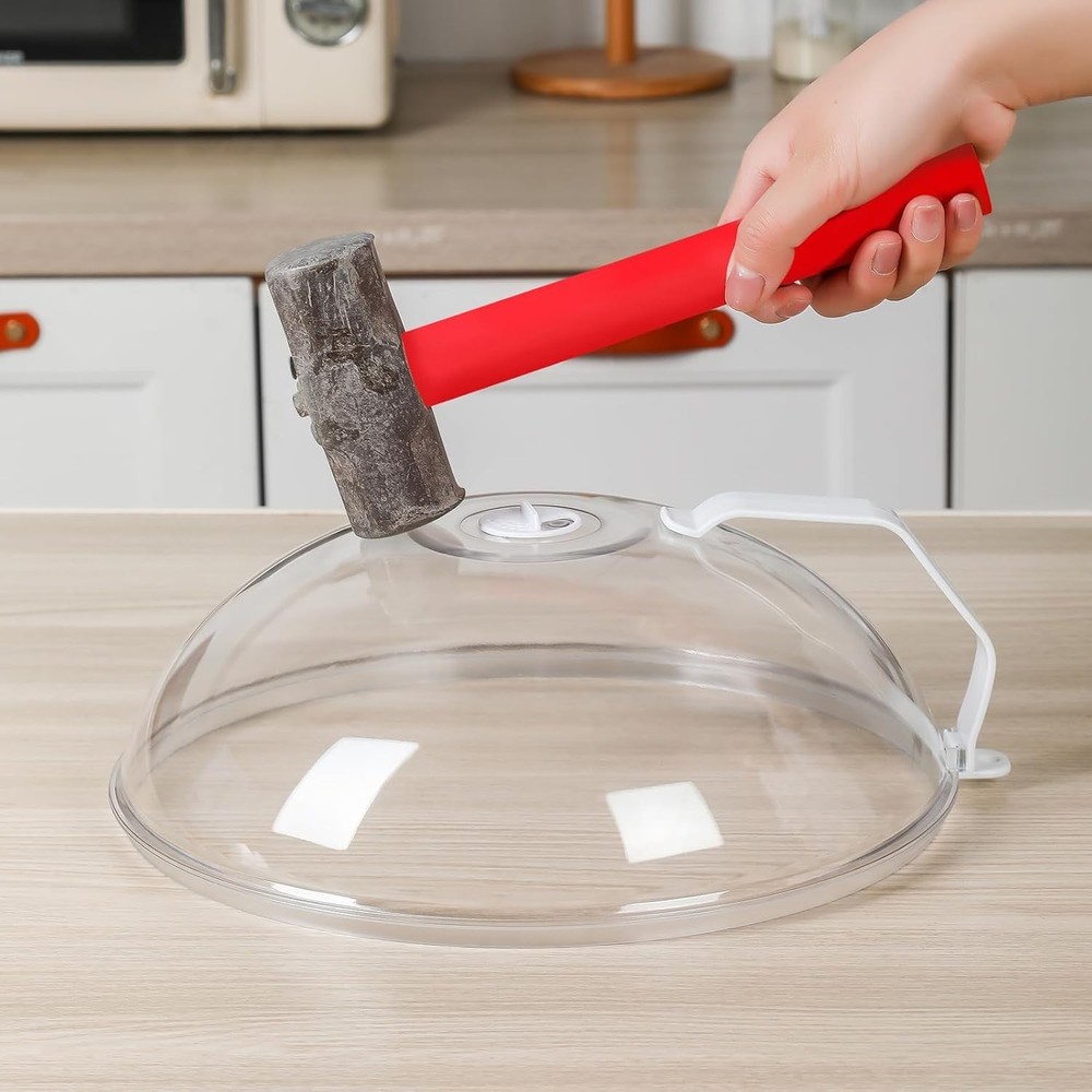 Large Clear Microwave Splatter Cover 12"