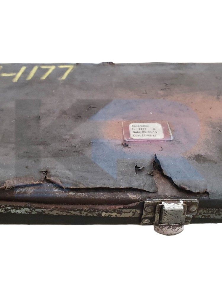 Starrett No. 445 Depth Micrometer Set 0- 3" W/ 6" Base & Ratchet Thimble *READ*