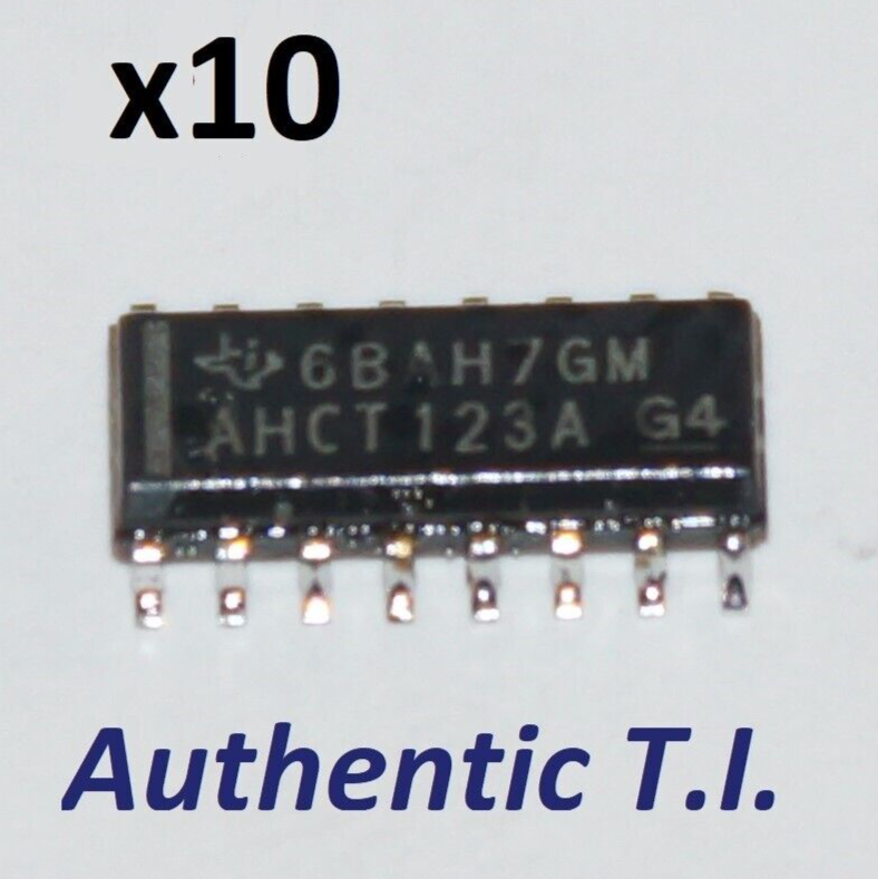 ※SN74AHCT123AD※ ~Texas Instruments ~ Dual Retriggerable Monostable Multivibrator