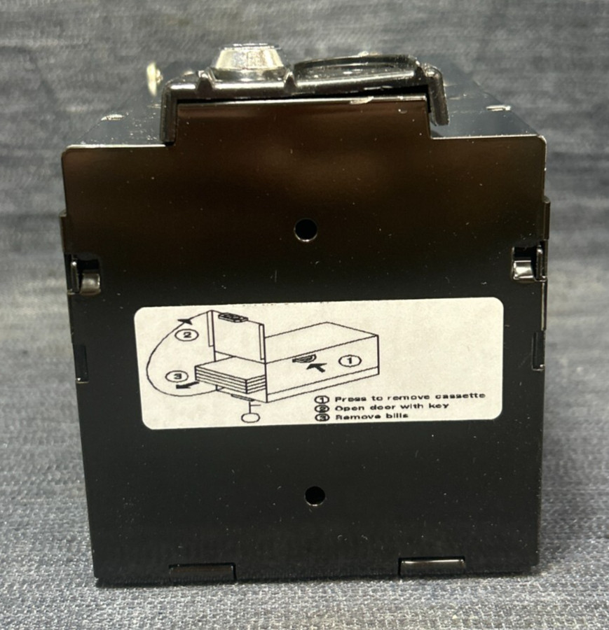 CASH CODE LOCKABLE CASSETTE MODEL VAULT400 PART NO CST-40067-P1L