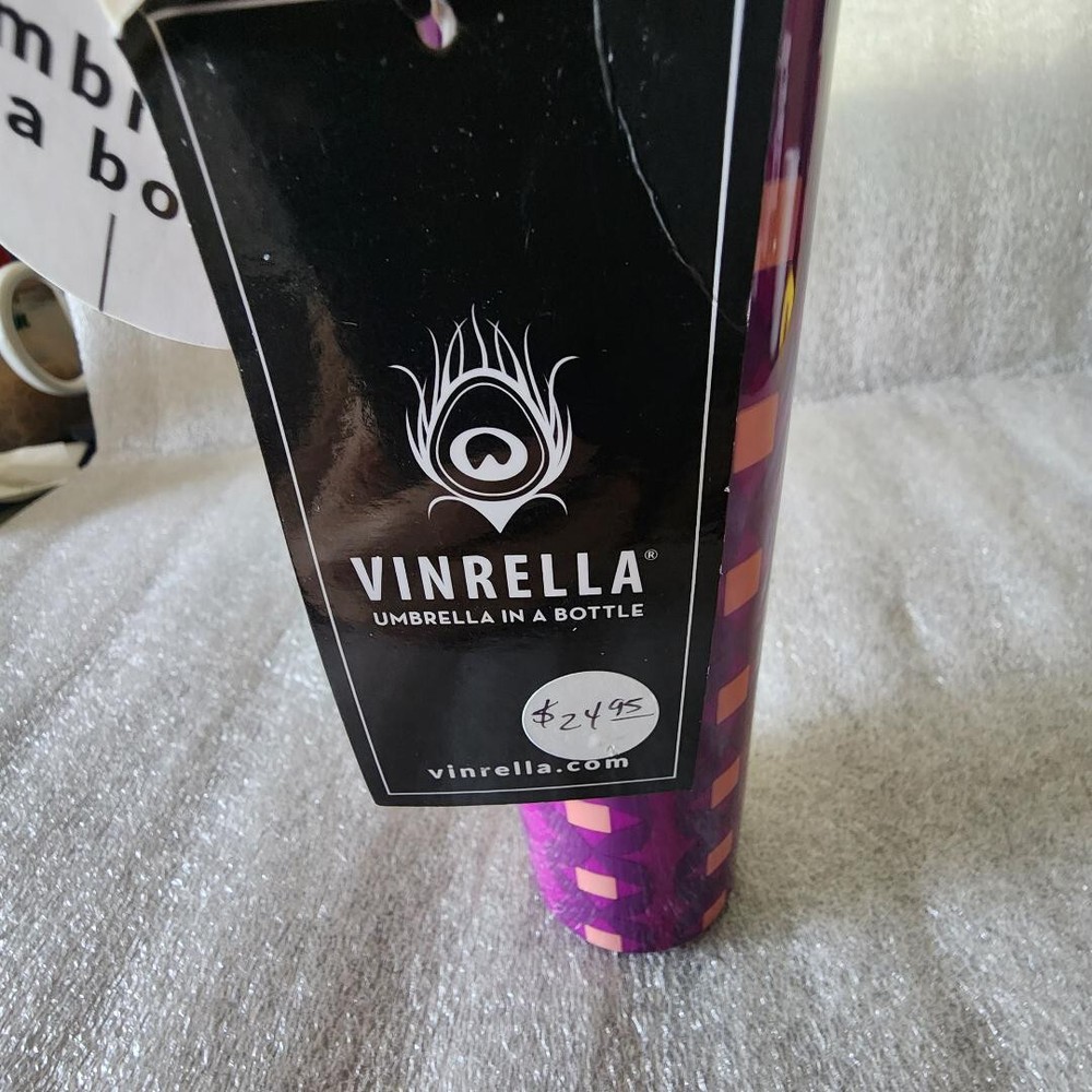 VINRELLA UMBRELLA IN A BOTTLE