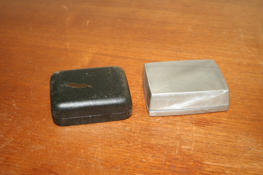 2 x Vintage Cufflink Sets with Boxes ~VGC (SC17)