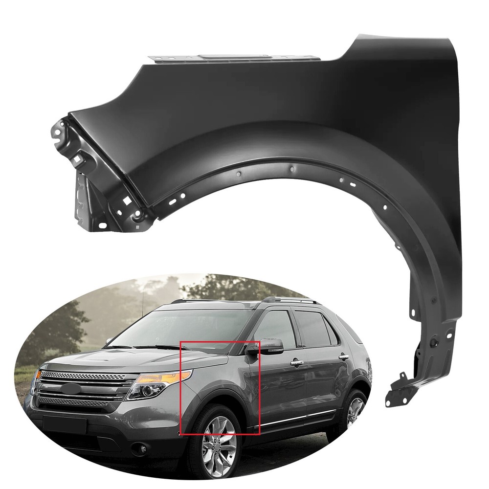 Fender For Ford Explorer 2011-2015 Front Driver Left Primed Steel