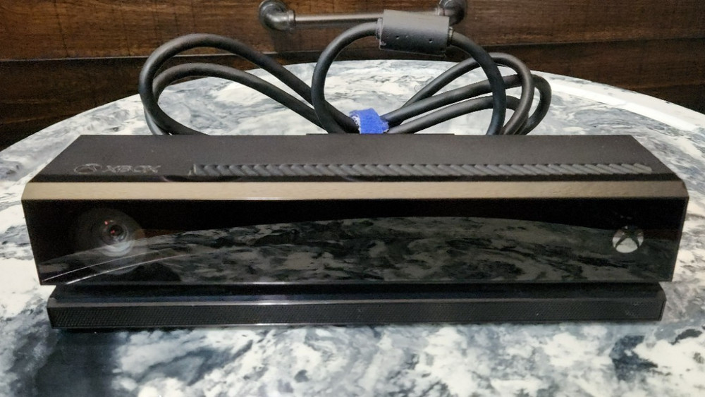 Microsoft Xbox One Kinect Camera Motion Sensor Bar Black Model 1520