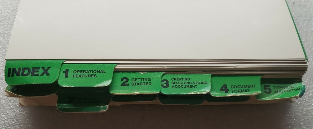 IBM DisplayWrite 4 Operator Support Manual by Manpower Temporary Services