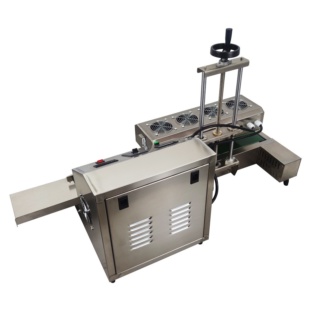 Continuous Induction Aluminum Foil Sealing & Packing Machine Bottle Sealer 220V