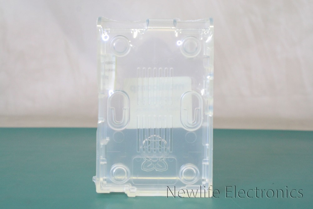 (New) MultiComp Raspberry Pi Enclosure Clear MC-RP001-CLR