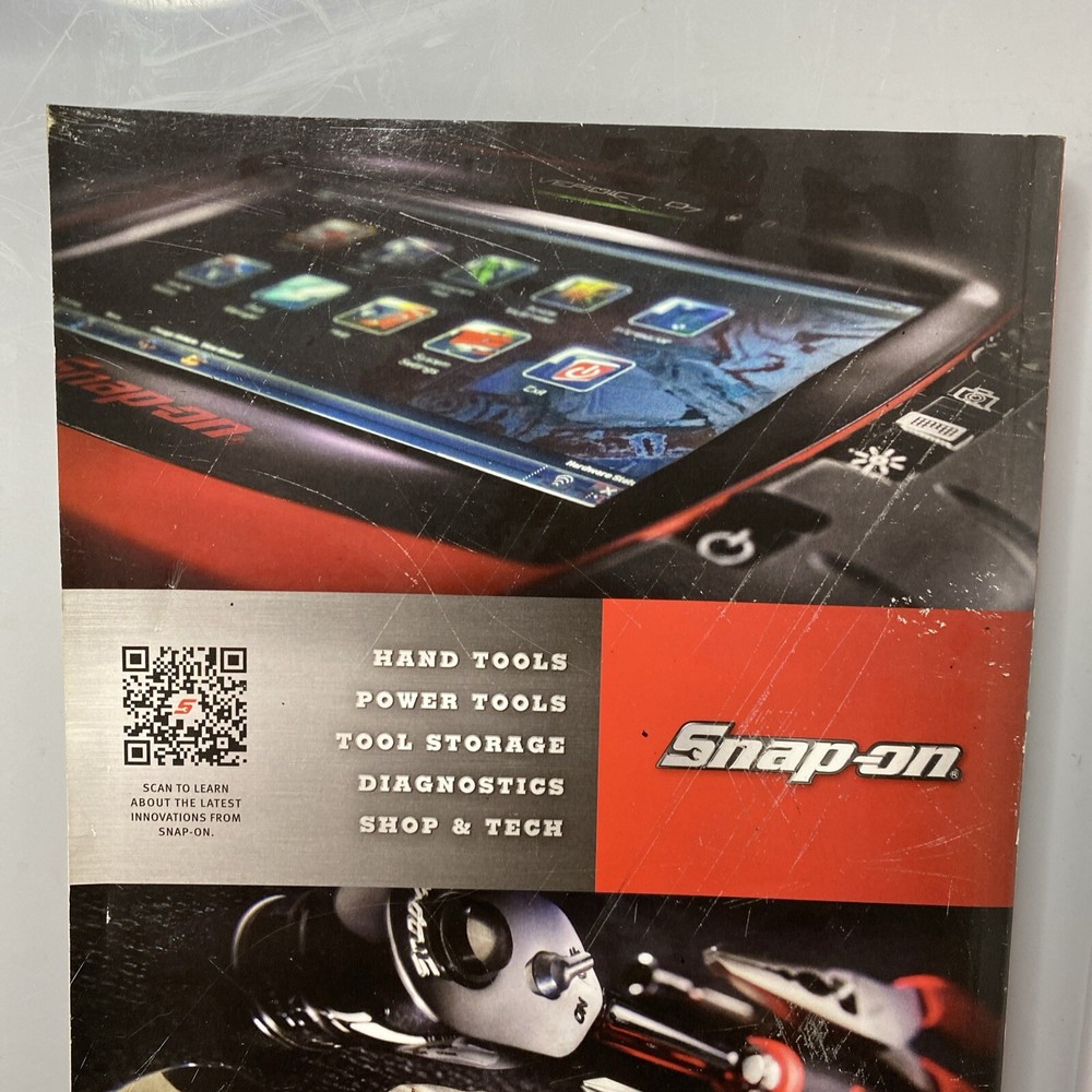2012 Snap-On Tools Catalog #1200 over 600 pages
