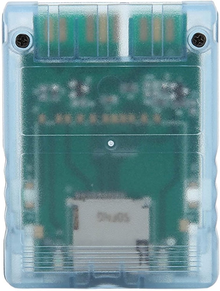MX4SIO SD Card Adapter for PS2, Memory Card Expansion for SIO Replacement Mem...