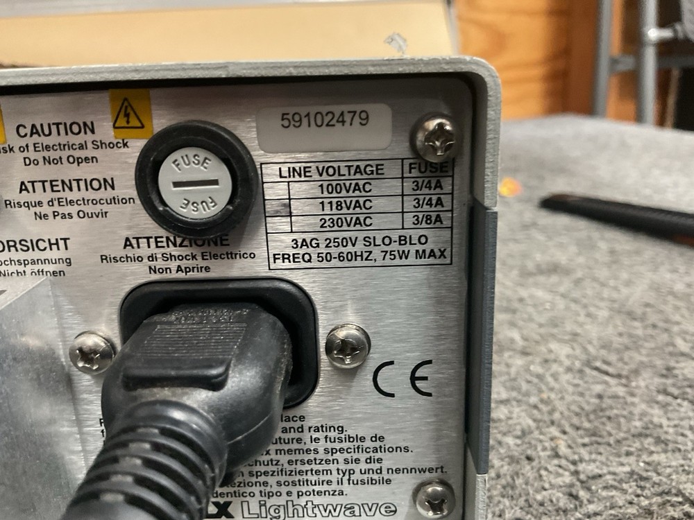 ILX Lightwave Temperature Controller LDT-5910B