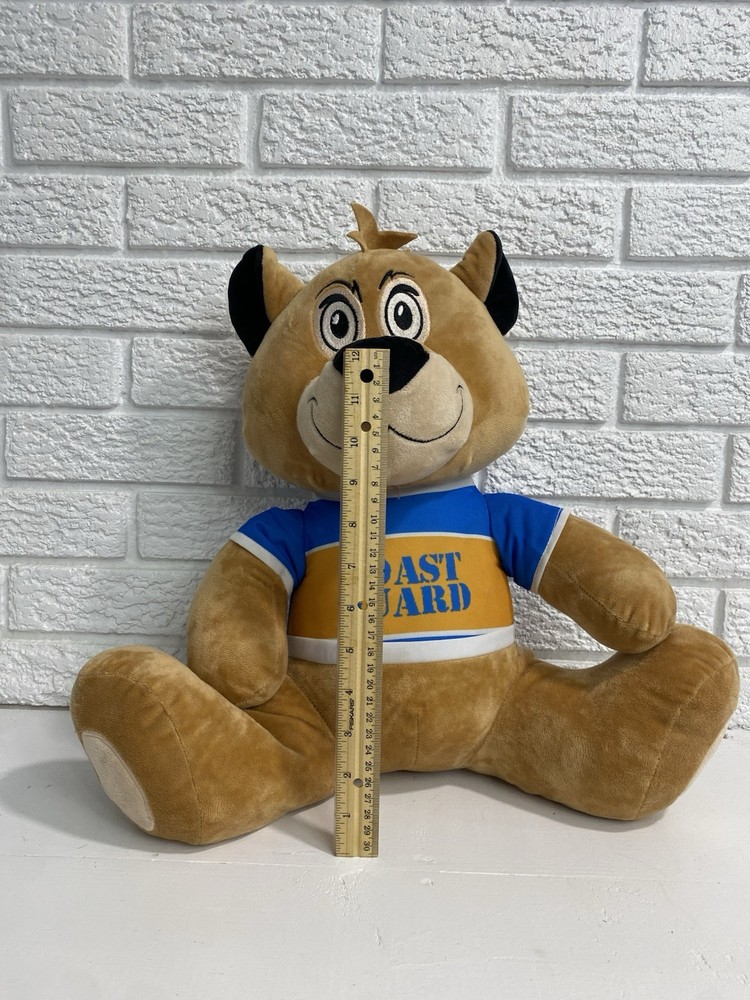 Coast Guard US Veterans Plush Teddy Bear