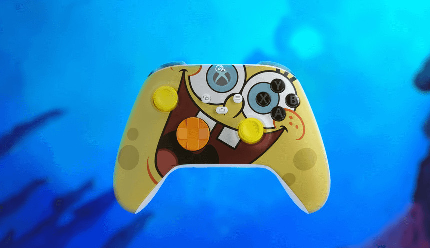 Xbox Wireless Controller – The SpongeBob Movie Limited Edition