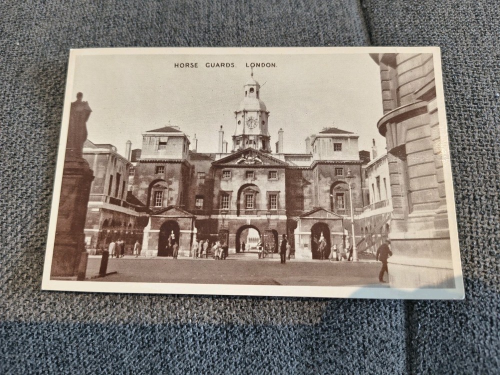 Horse Guards London Postcard