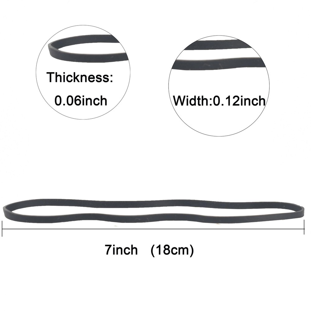 Foshine Rubber Bands Garbage Can Elastic Large Size Assorted Colors