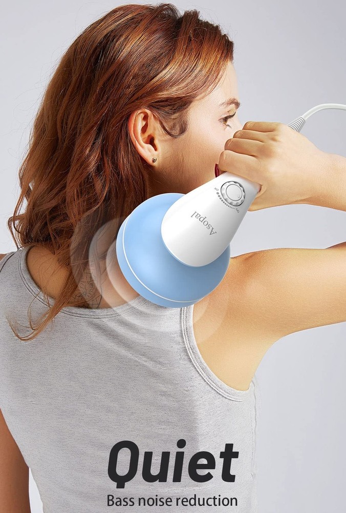 Cellulite Massager, Hand Held Deep Tissue Massager for Muscles, Back, Shoulde...