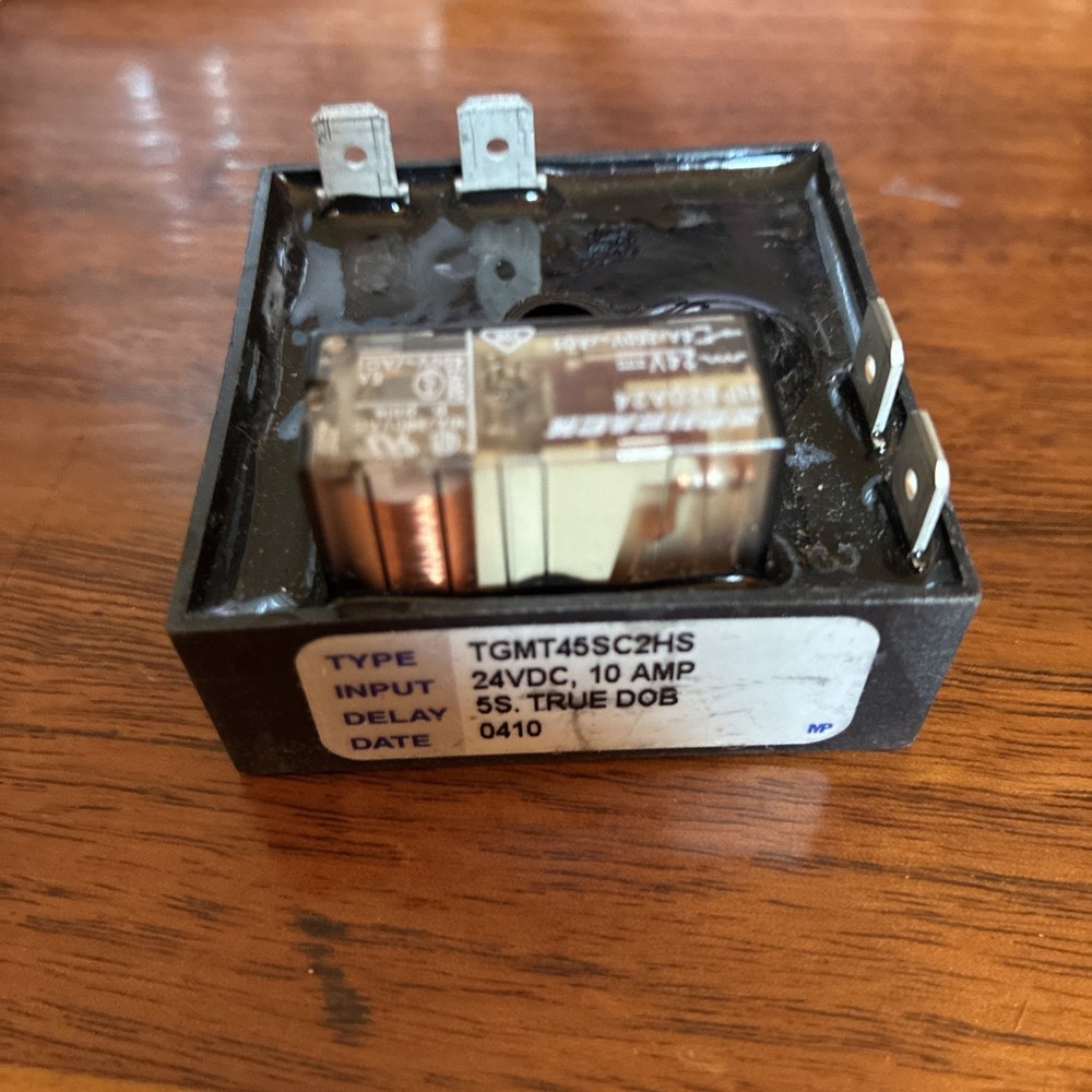 Minuteman Timer Relay True Off 24 Volt 5 Seconds
