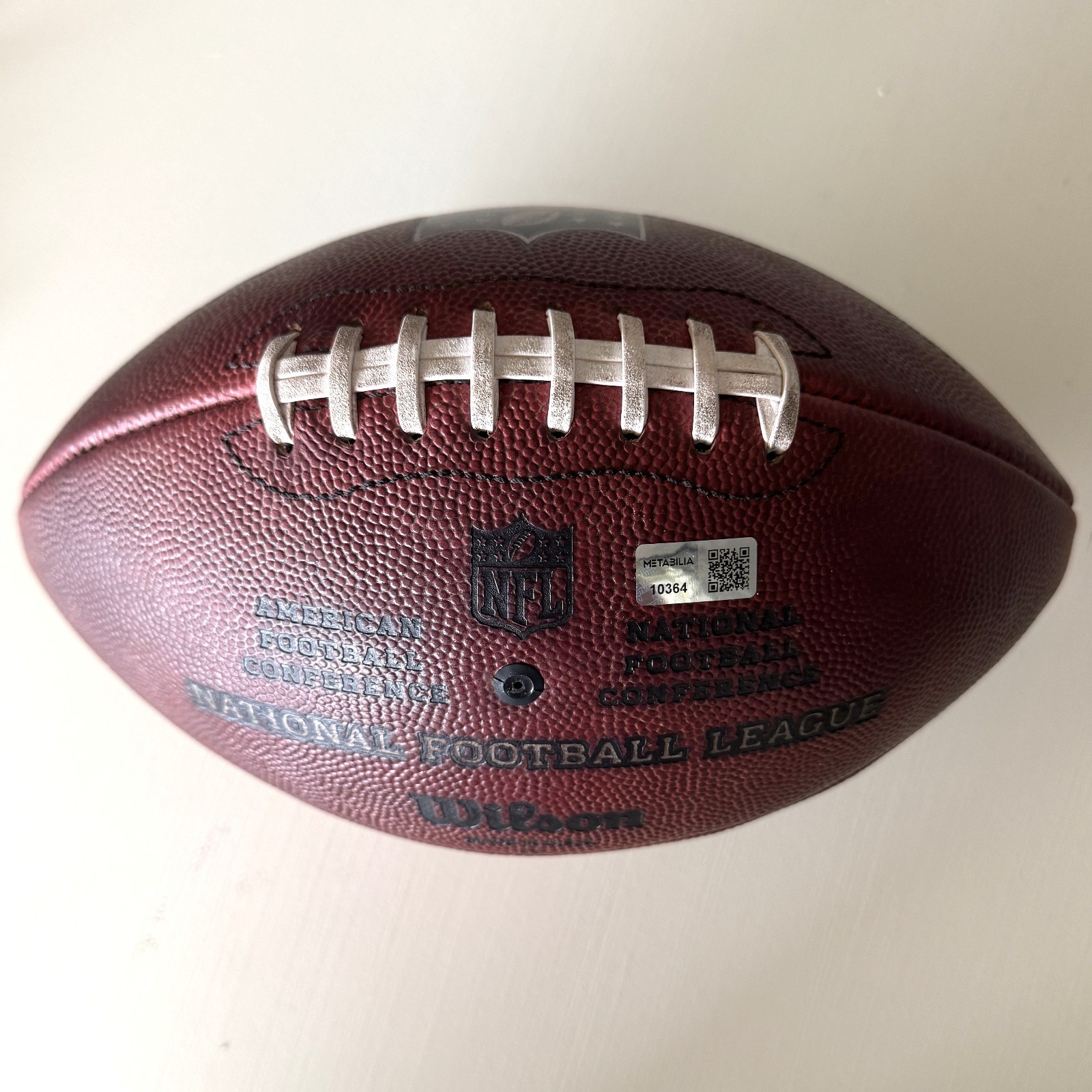 Lamar Jackson PHOTOMATCHED GAME-USED Ravens Football vs Chiefs 01/28/24 AFC game