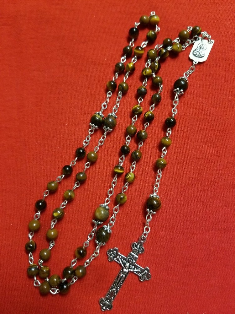 CHRISTIAN CATHOLIC ROSARY FROM ITALY