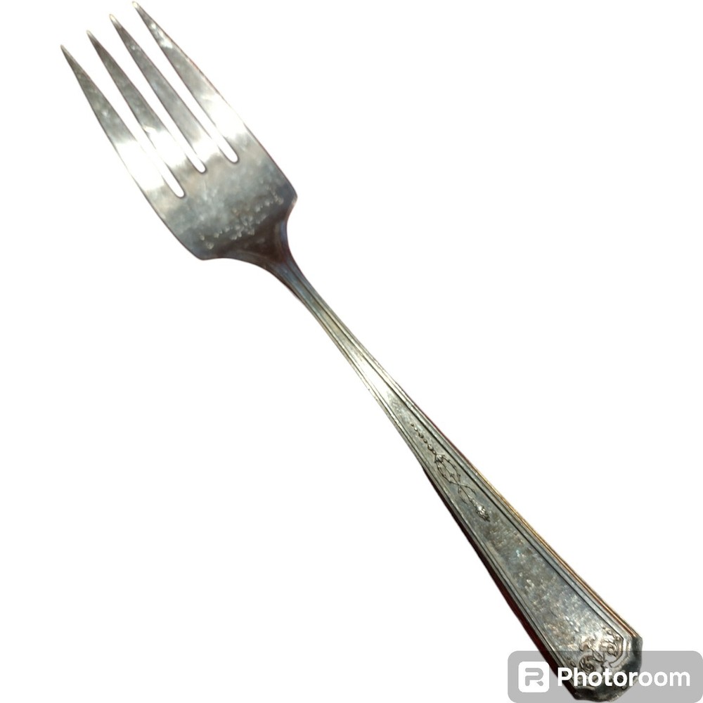 Oneida Community Tutor Plate 1924 Queen Bess Dinner Fork