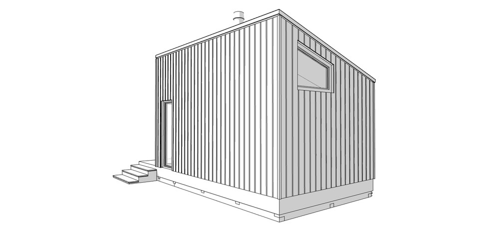 3 Bed, 2 Bath Architectural Build Plans PDF Download