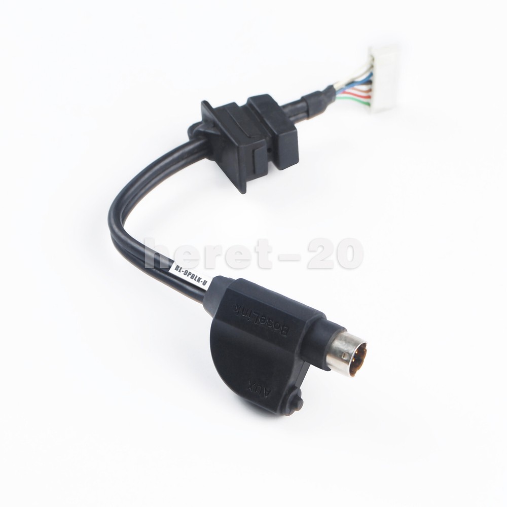 Bose Wave Music System Multi-CD 3 CD Changer Accessory BoseLink 9Pin Cable Black