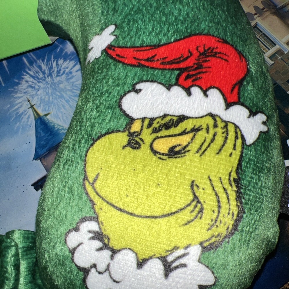 The GRINCH Memory Foam Neck Pillow
